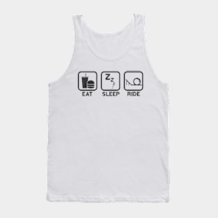 Eat, Sleep, Ride Tank Top